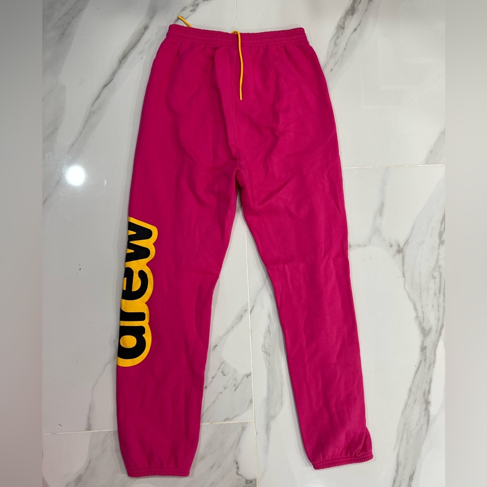 DREW HOUSE SECRET SWEATPANTS MAGENTA